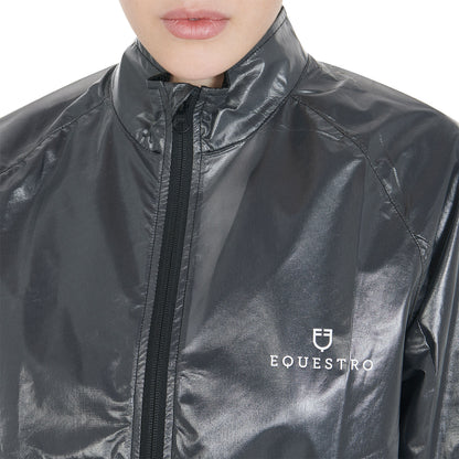 Equestro Windproof and water-repellent unisex overcoat