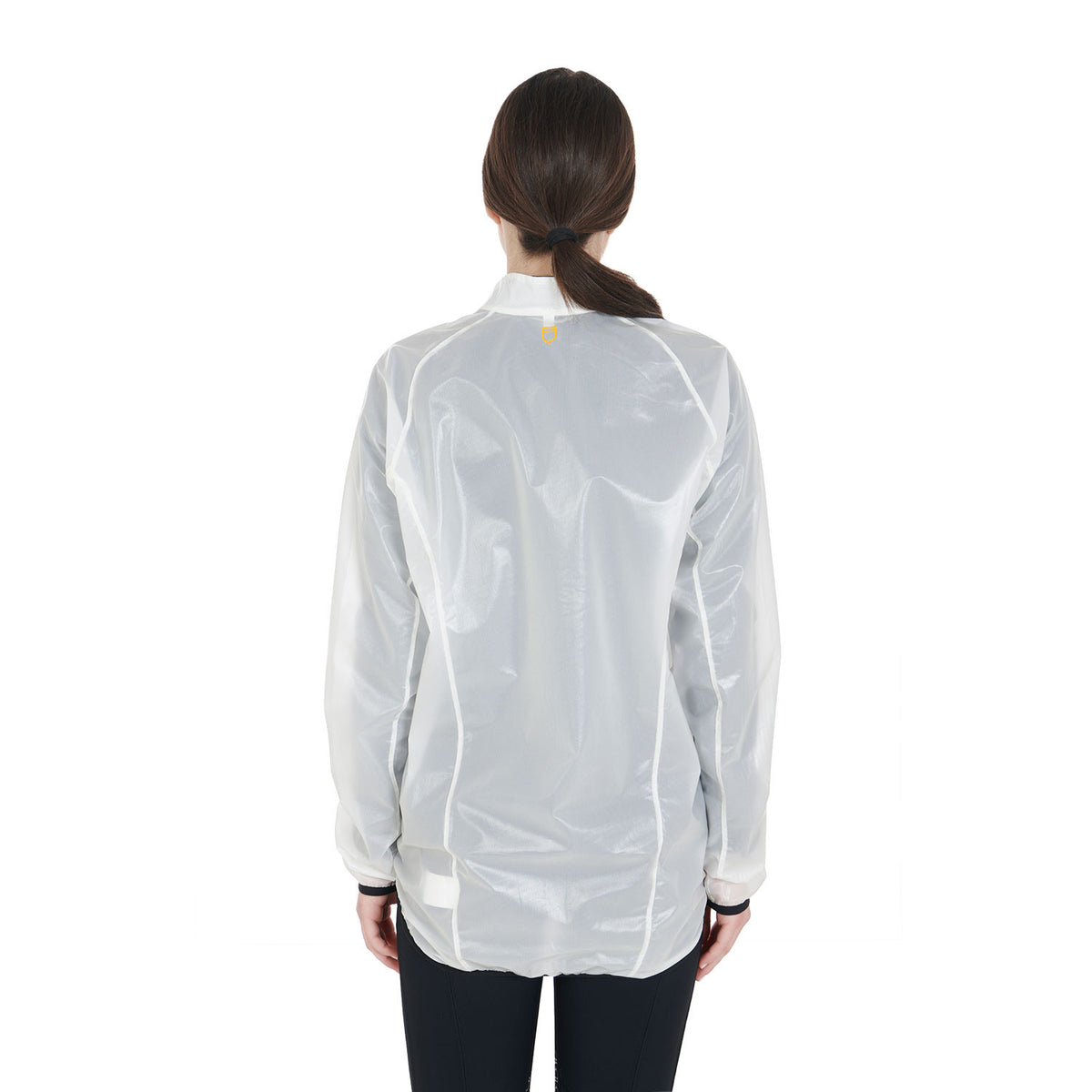 Equestro Windproof and water-repellent unisex overcoat