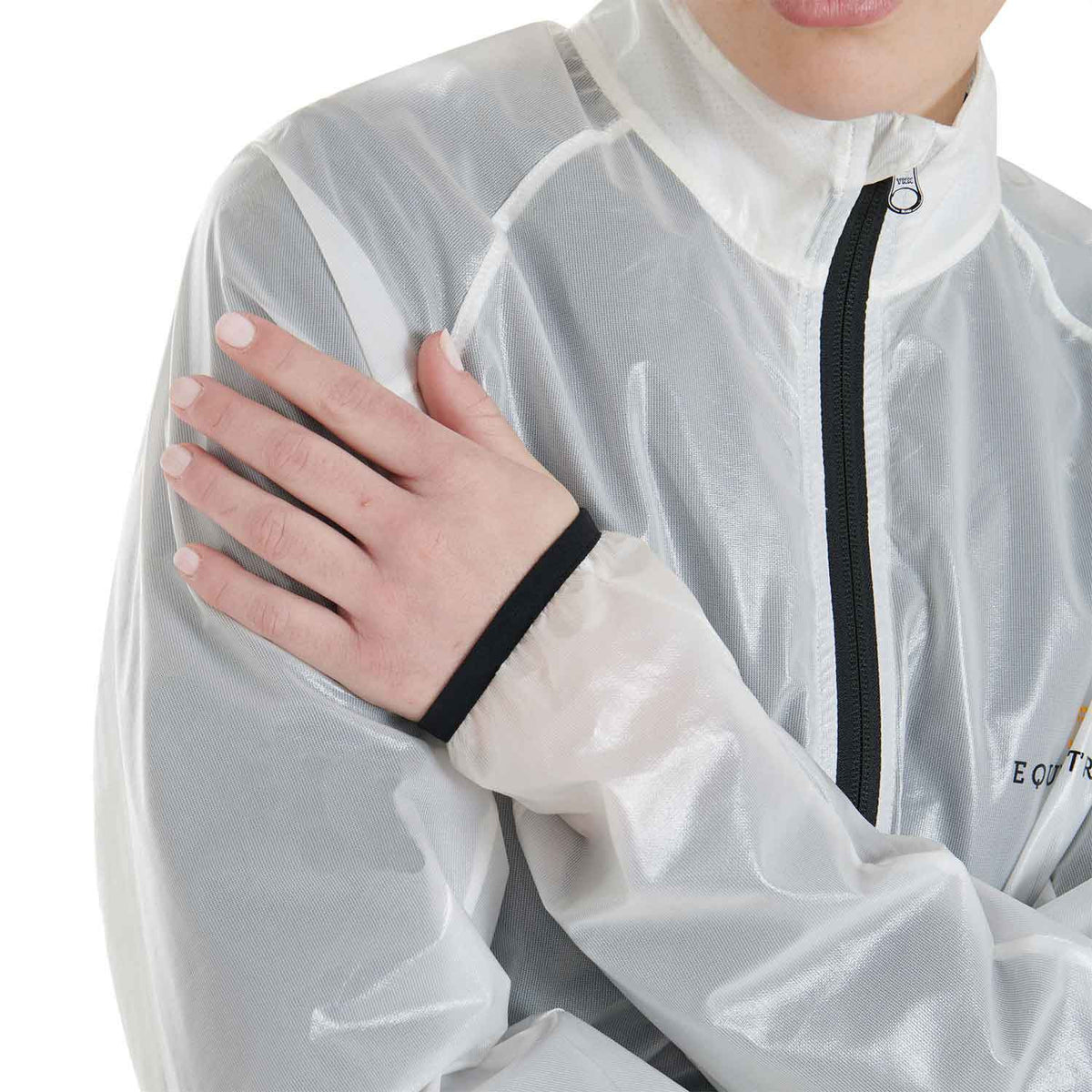 Equestro Windproof and water-repellent unisex overcoat