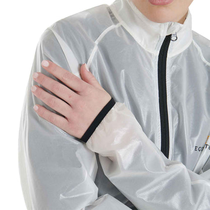 Equestro Windproof and water-repellent unisex overcoat