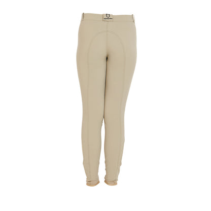 Equestro Kids' unisex breeches in technical fabric