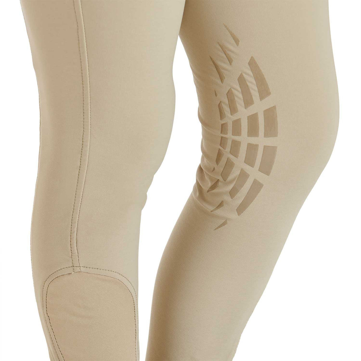 Equestro Kids' unisex breeches in technical fabric