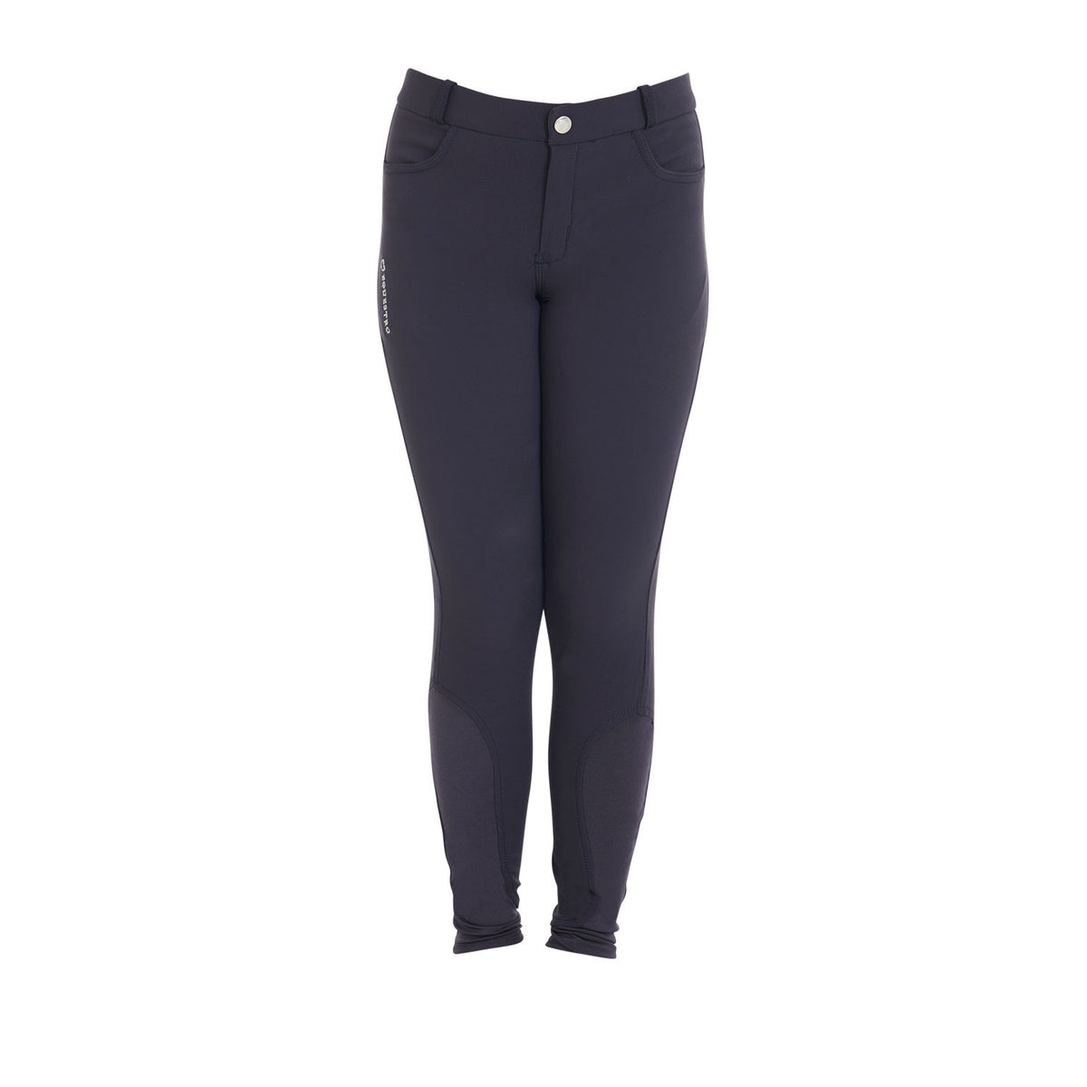 Equestro Kids' unisex breeches in technical fabric