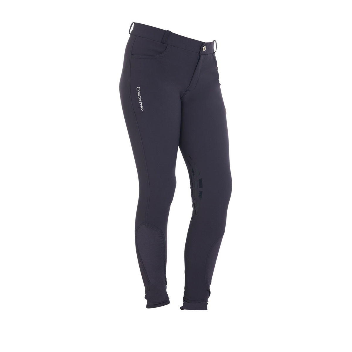 Equestro Kids' unisex breeches in technical fabric