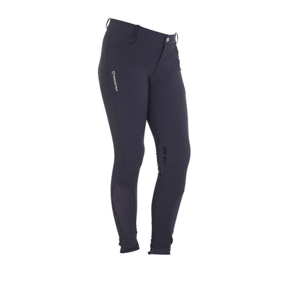 Equestro Kids' unisex breeches in technical fabric