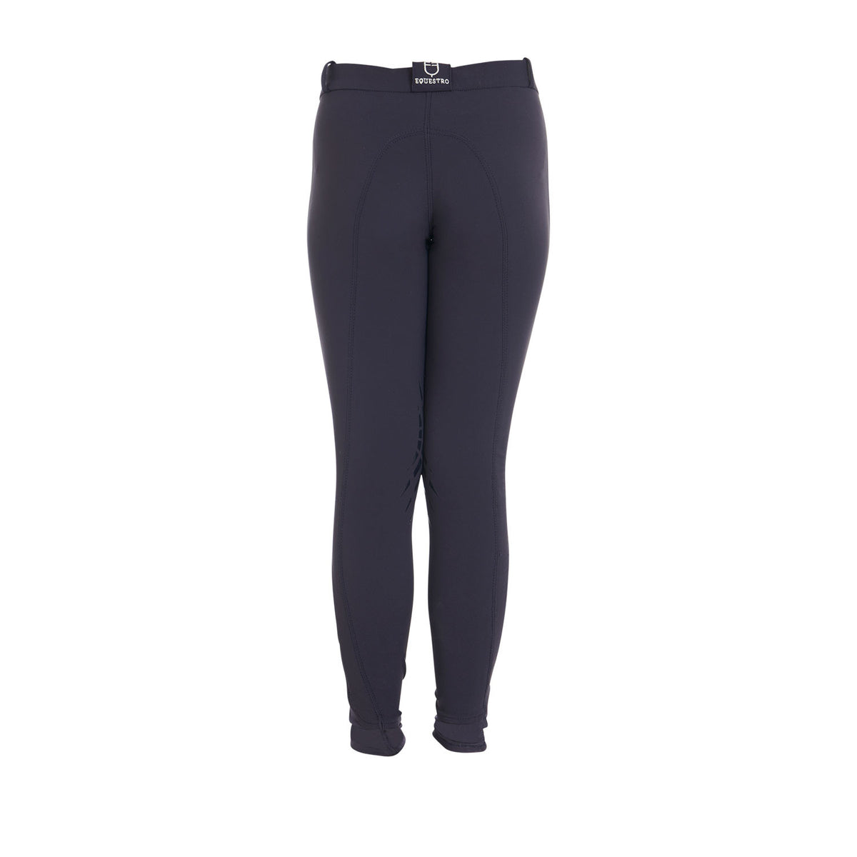 Equestro Kids' unisex breeches in technical fabric