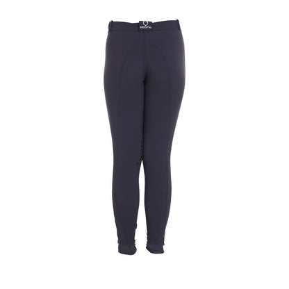 Equestro Kids' unisex breeches in technical fabric