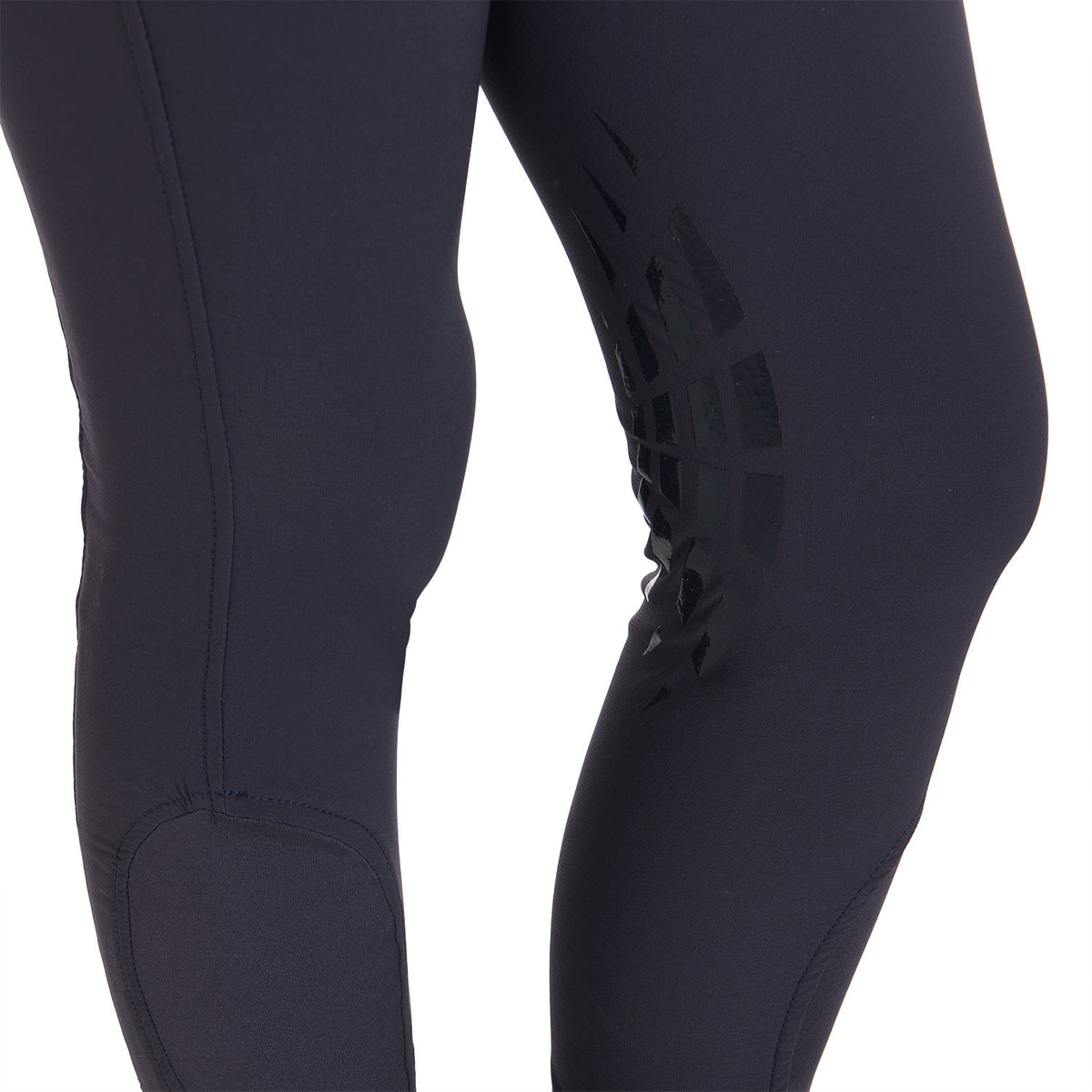 Equestro Kids' unisex breeches in technical fabric