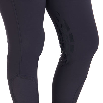 Equestro Kids' unisex breeches in technical fabric