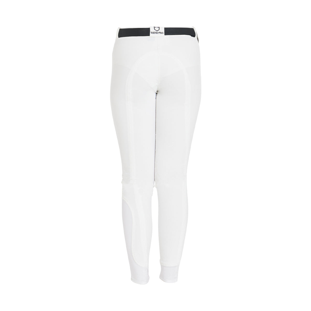 Equestro Kids' unisex breeches in technical fabric