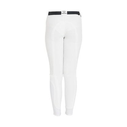Equestro Kids' unisex breeches in technical fabric