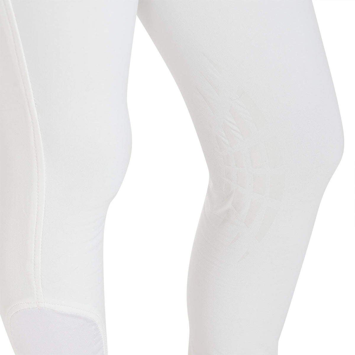 Equestro Kids' unisex breeches in technical fabric