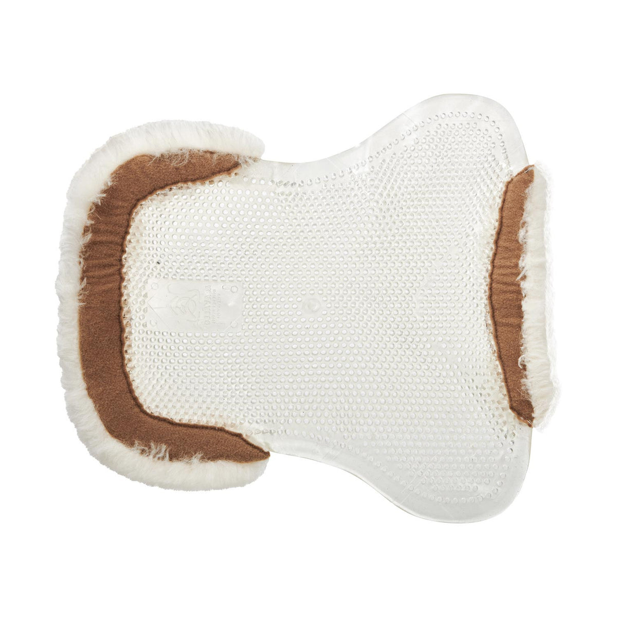 Acavallo Gel NS-S Classic-S 1/2 cut-out flat pony