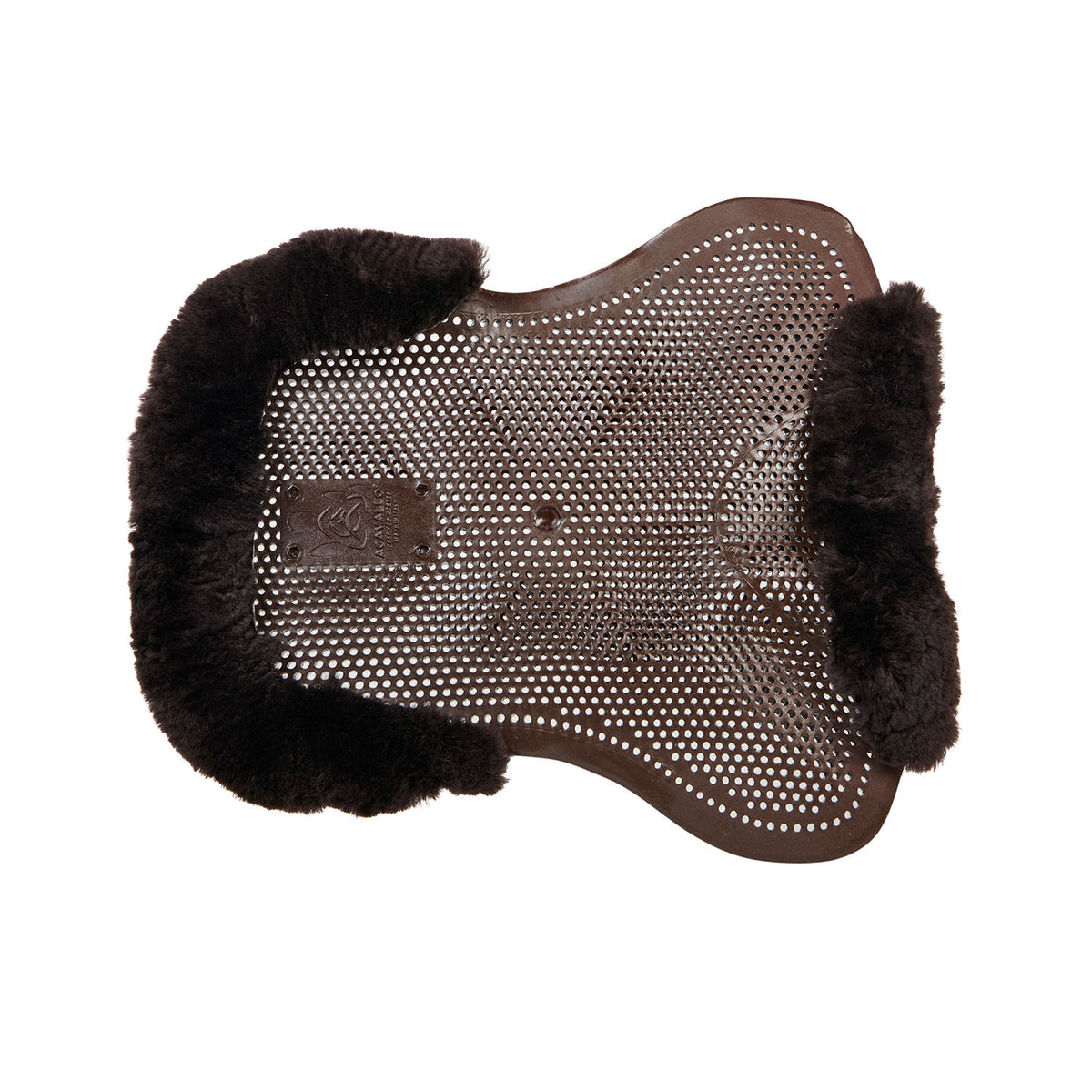 Acavallo Gel NS-S Classic-S 1/2 cut-out flat pony