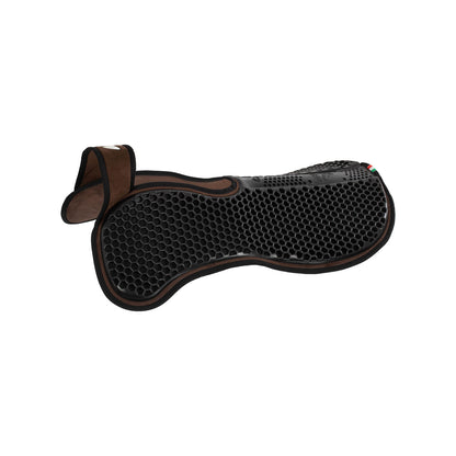 Acavallo Pad SP WFS suede Hexagonal gel flat