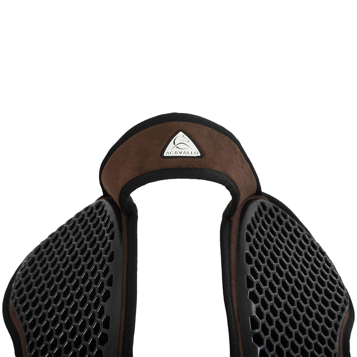 Acavallo Pad SP WFS suede Hexagonal gel flat
