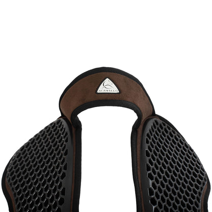 Acavallo Pad SP WFS suede Hexagonal gel flat