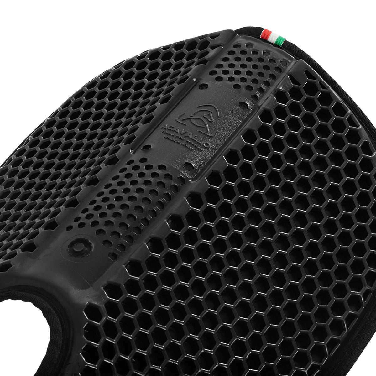 Acavallo Pad SP WFS suede Hexagonal gel flat