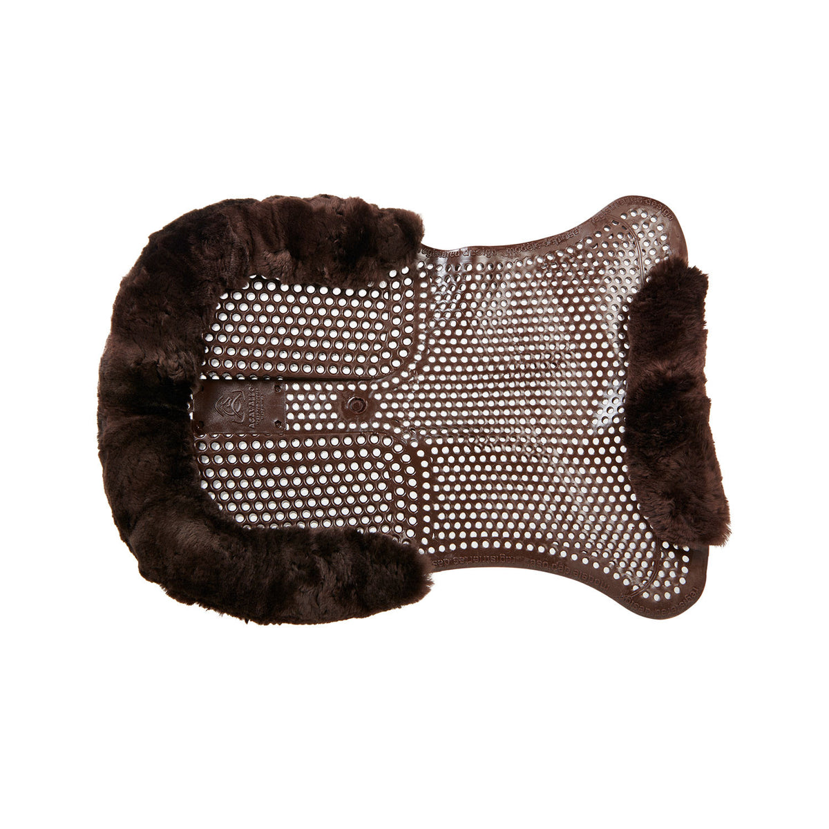 Acavallo Gel NS-S Classic-S cut-out rear riser