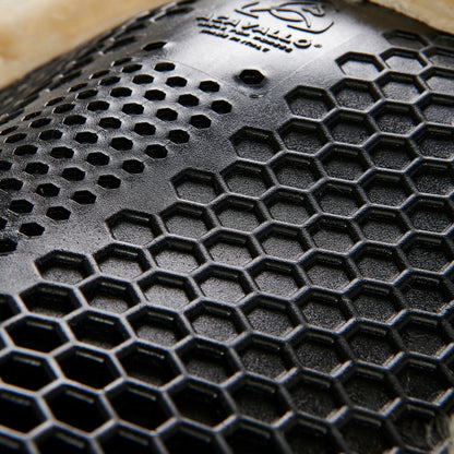 Acavallo Pad MF-S WFS suede rear sheepskin Hexagonal gel front riser