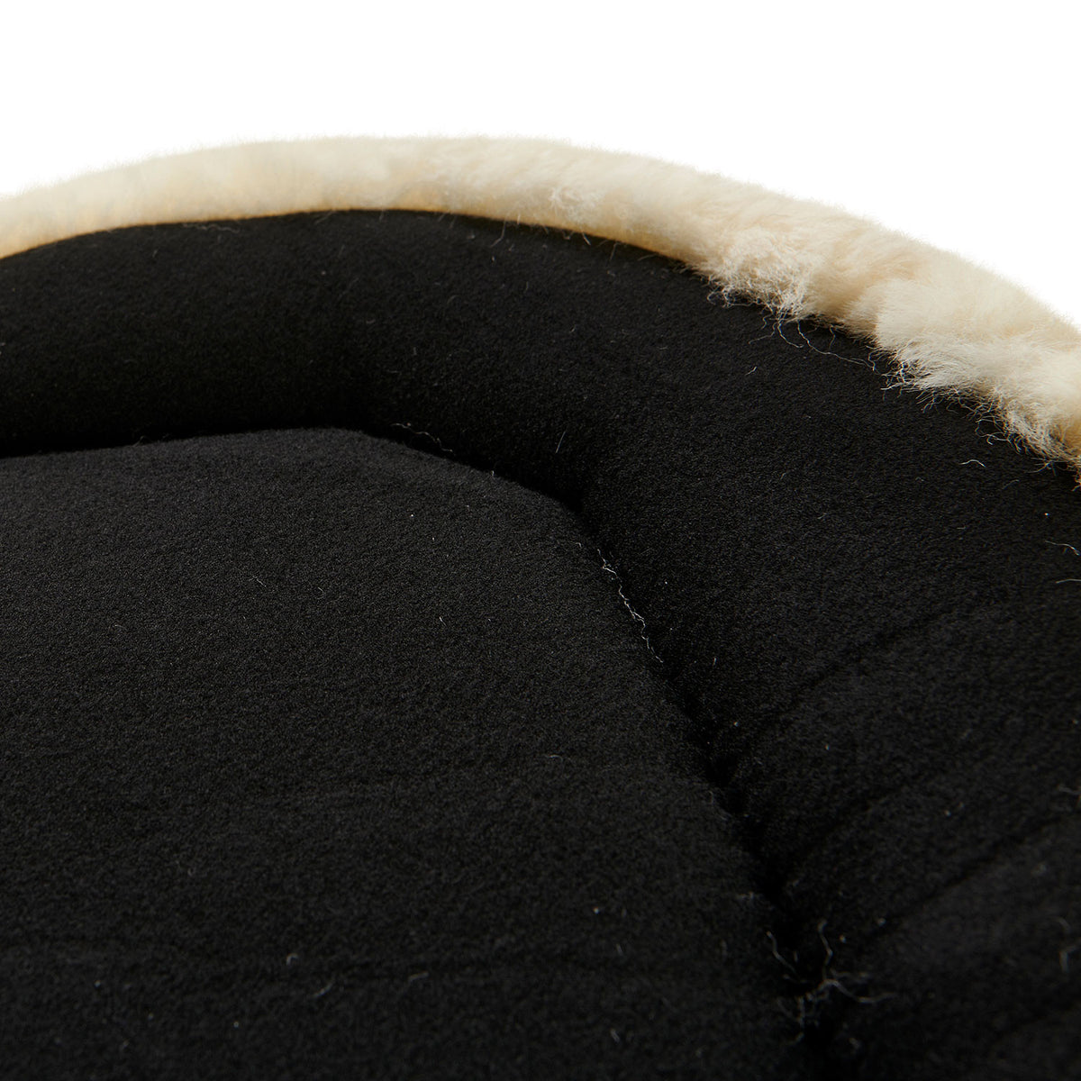 Acavallo Pad MF-S WFS suede rear sheepskin Hexagonal gel front riser