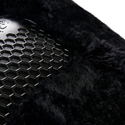 Acavallo Pad MF-S WFS suede rear sheepskin Hexagonal gel front riser
