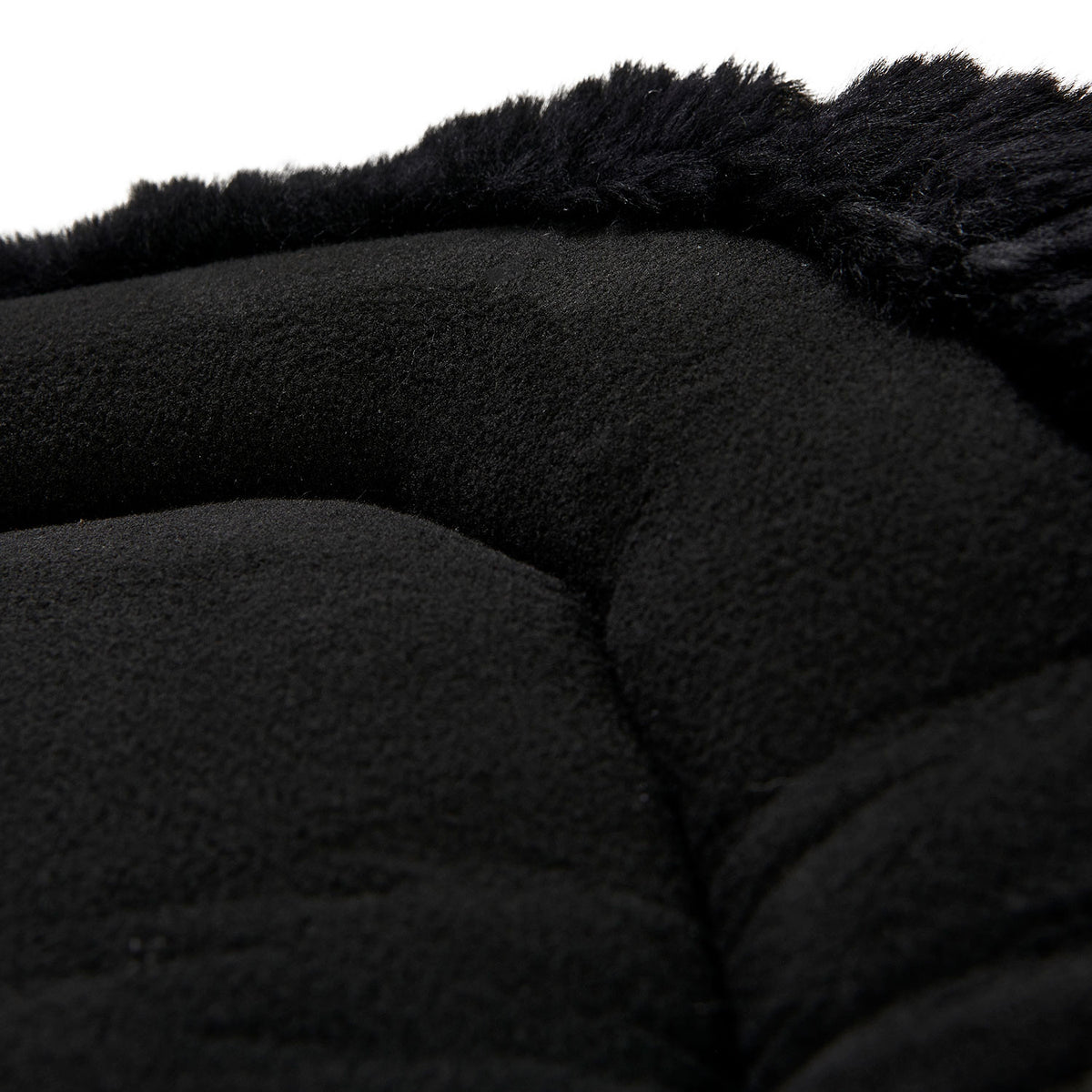 Acavallo Pad MF-S WFS suede rear sheepskin Hexagonal gel front riser