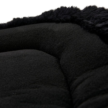 Acavallo Pad MF-S WFS suede rear sheepskin Hexagonal gel front riser