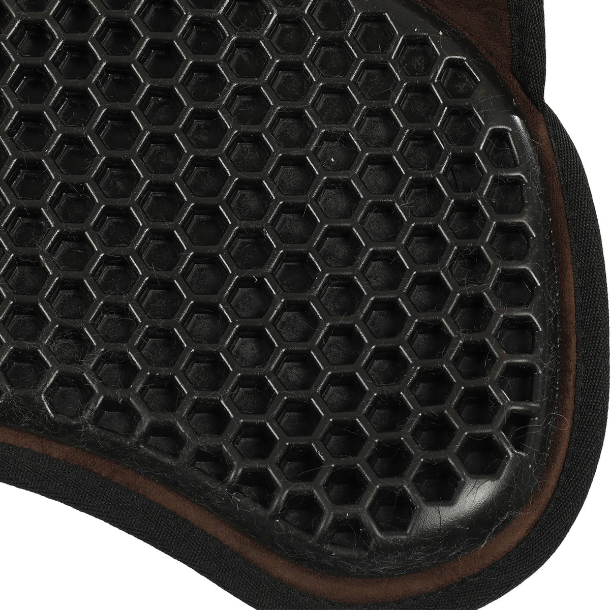 Acavallo Pad SP WFS suede rear sheepskin Hexagonal gel flat