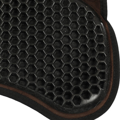 Acavallo Pad SP WFS suede rear sheepskin Hexagonal gel flat