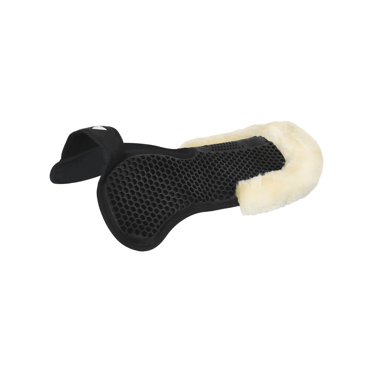Acavallo Pad SP WFS suede rear sheepskin Hexagonal gel flat