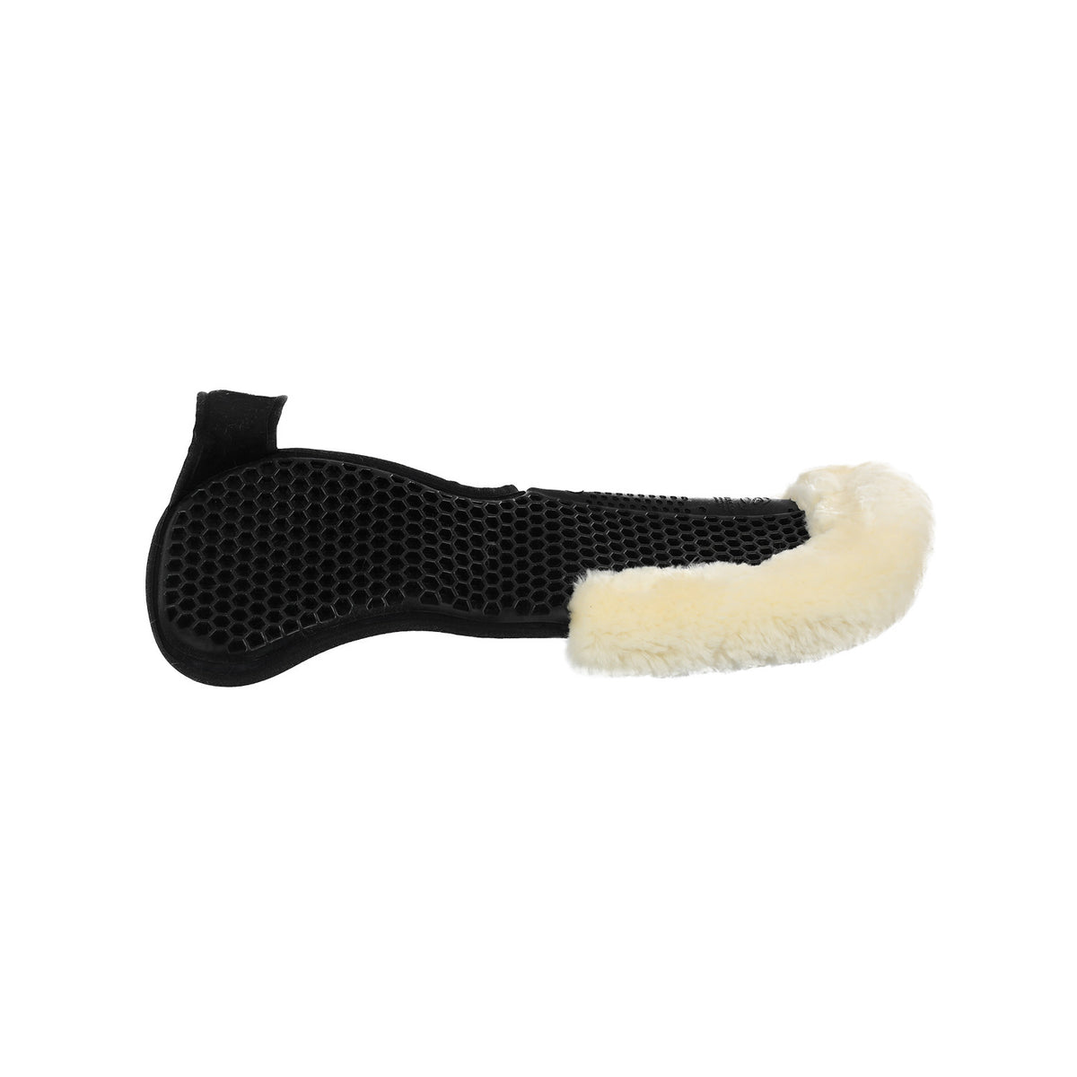 Acavallo Pad SP WFS suede rear sheepskin Hexagonal gel flat