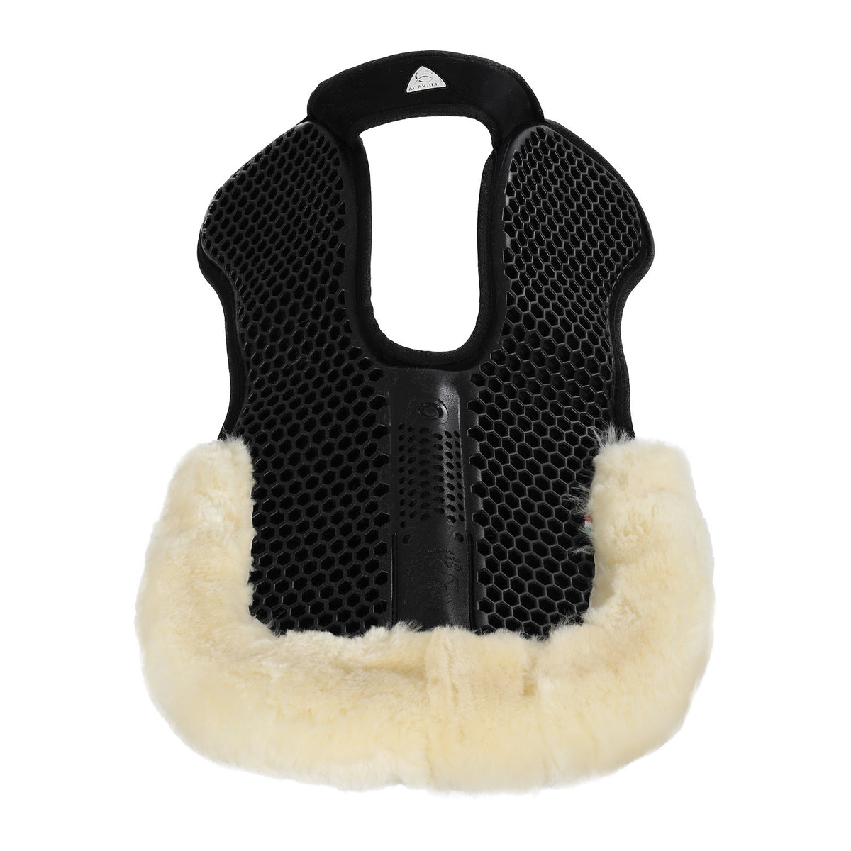 Acavallo Pad SP WFS suede rear sheepskin Hexagonal gel flat