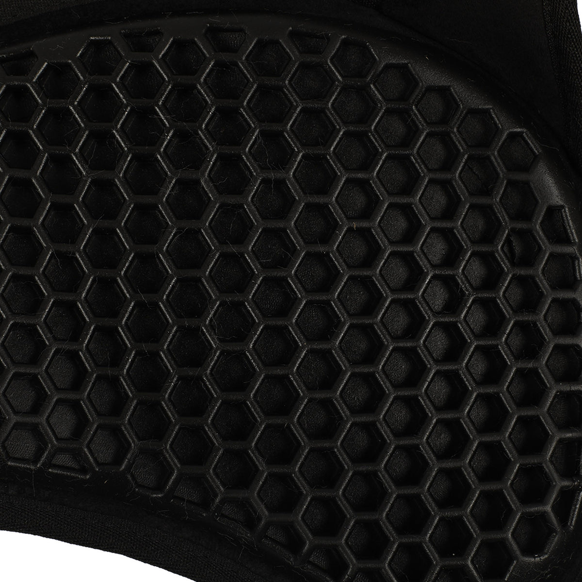 Acavallo Pad SP WFS suede rear sheepskin Hexagonal gel flat