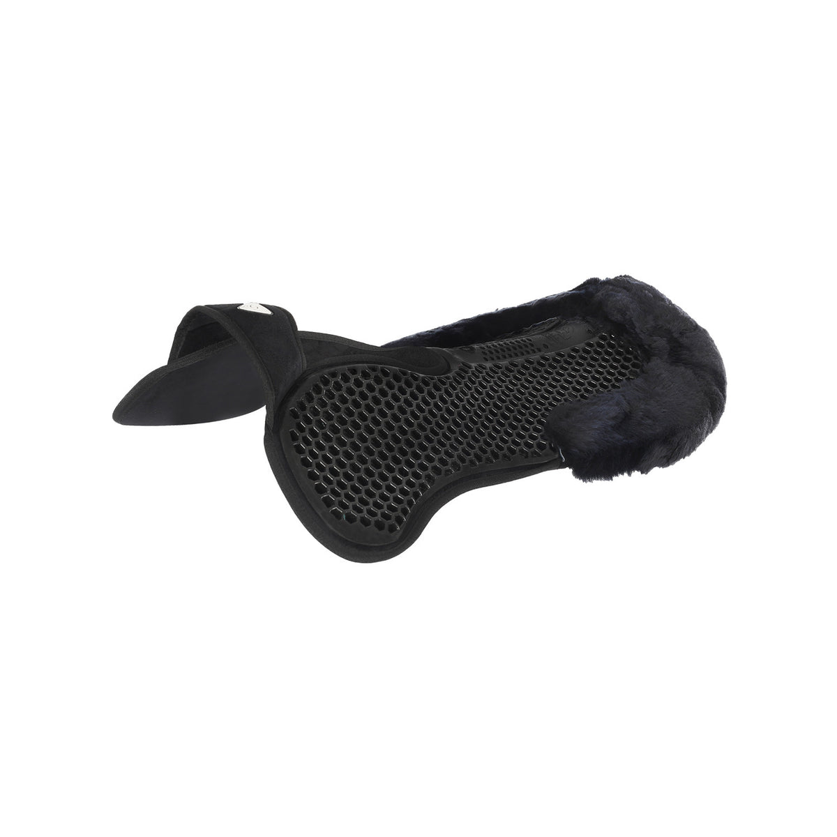 Acavallo Pad SP WFS suede rear sheepskin Hexagonal gel flat