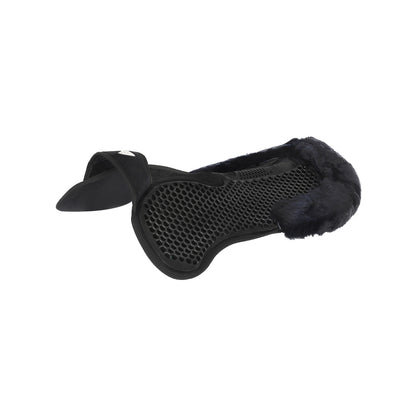 Acavallo Pad SP WFS suede rear sheepskin Hexagonal gel flat