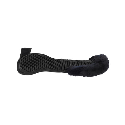 Acavallo Pad SP WFS suede rear sheepskin Hexagonal gel flat