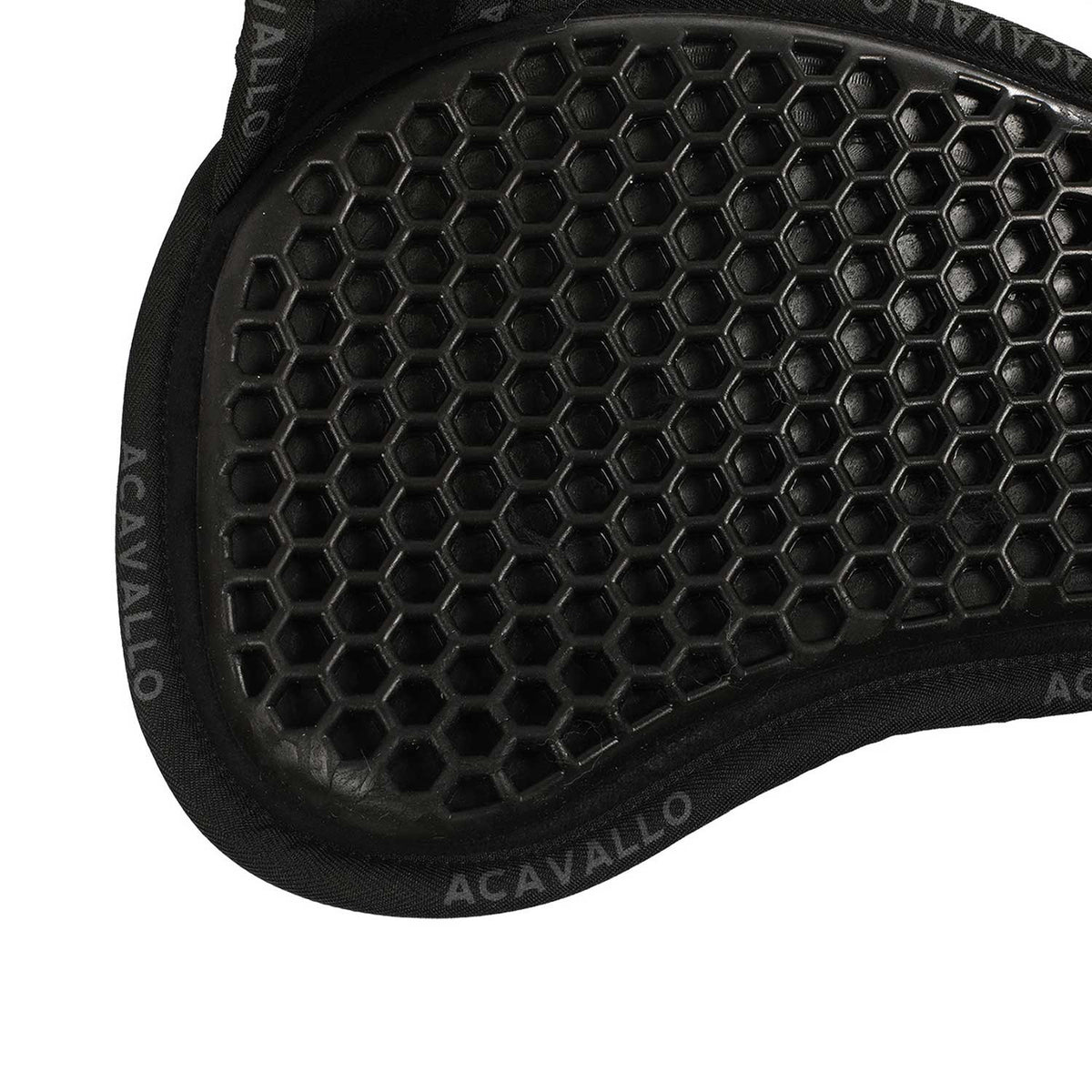 Acavallo Pad MF-S WFS suede rear sheepskin Hexagonal gel flat