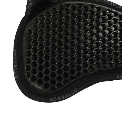 Acavallo Pad MF-S WFS suede rear sheepskin Hexagonal gel flat