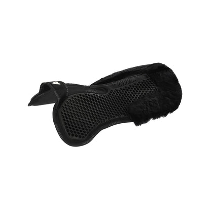 Acavallo Pad MF-S WFS suede rear sheepskin Hexagonal gel flat