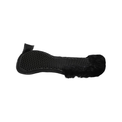Acavallo Pad MF-S WFS suede rear sheepskin Hexagonal gel flat