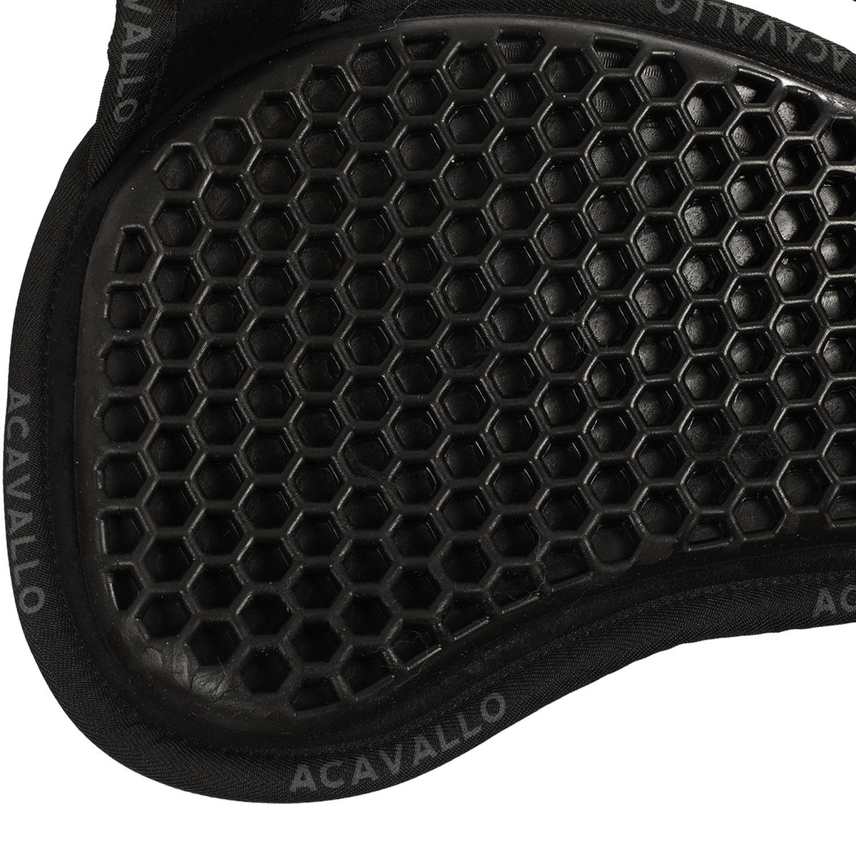 Acavallo Pad MF-S WFS suede rear sheepskin Hexagonal gel flat
