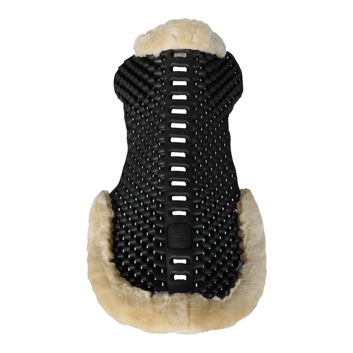 Acavallo Pad Piuma-FS Respira-FS cut-out EVA front & rear riser