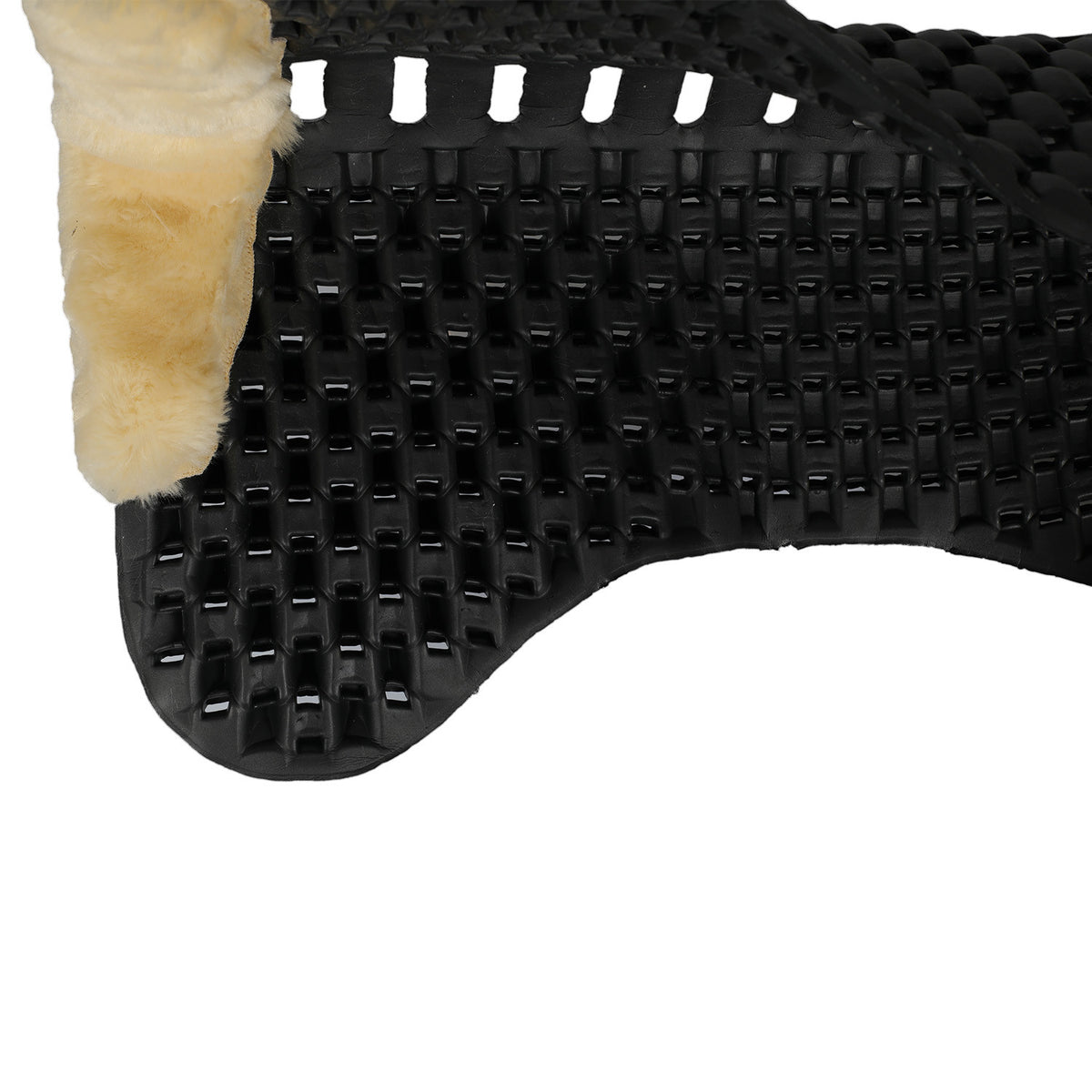 Acavallo Pad Piuma-FS Respira-FS cut-out EVA front & rear riser