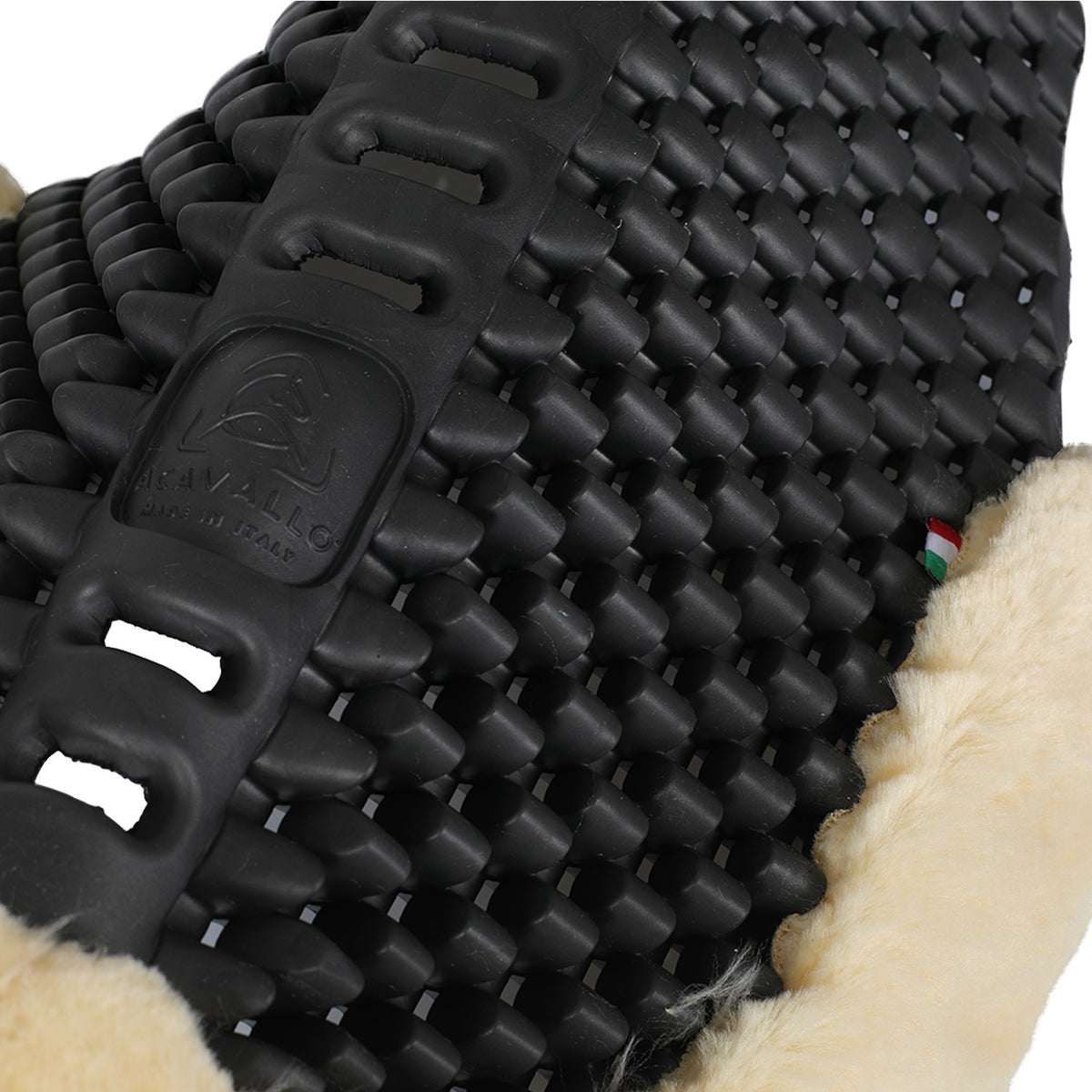 Acavallo Pad Piuma-FS Respira-FS cut-out EVA front & rear riser