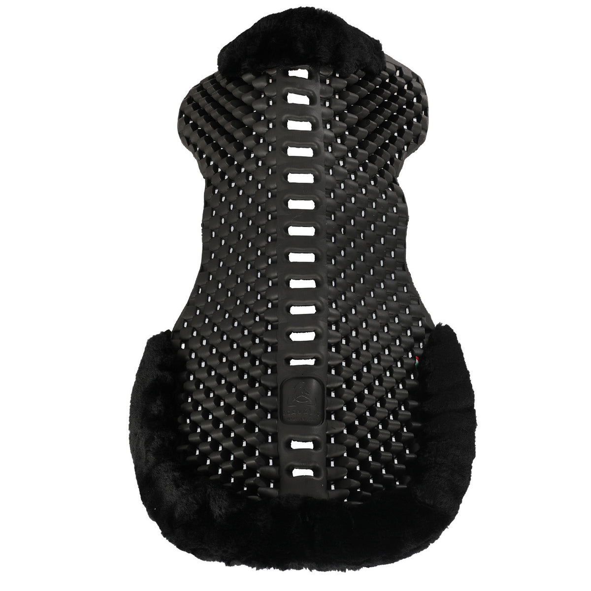 Acavallo Pad Piuma-FS Respira-FS cut-out EVA front & rear riser