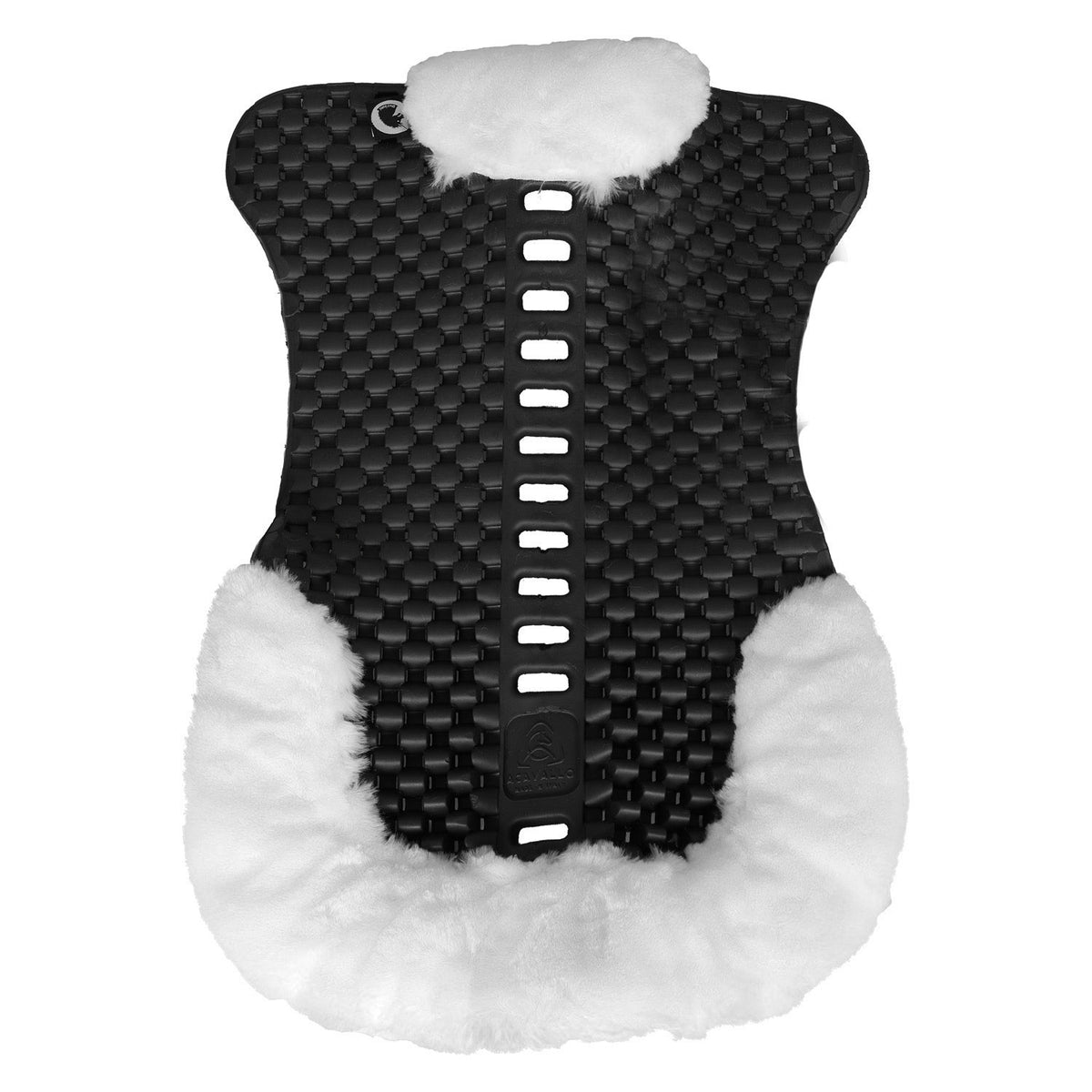 Acavallo Pad Piuma-FS Respira-FS cut-out EVA rear riser