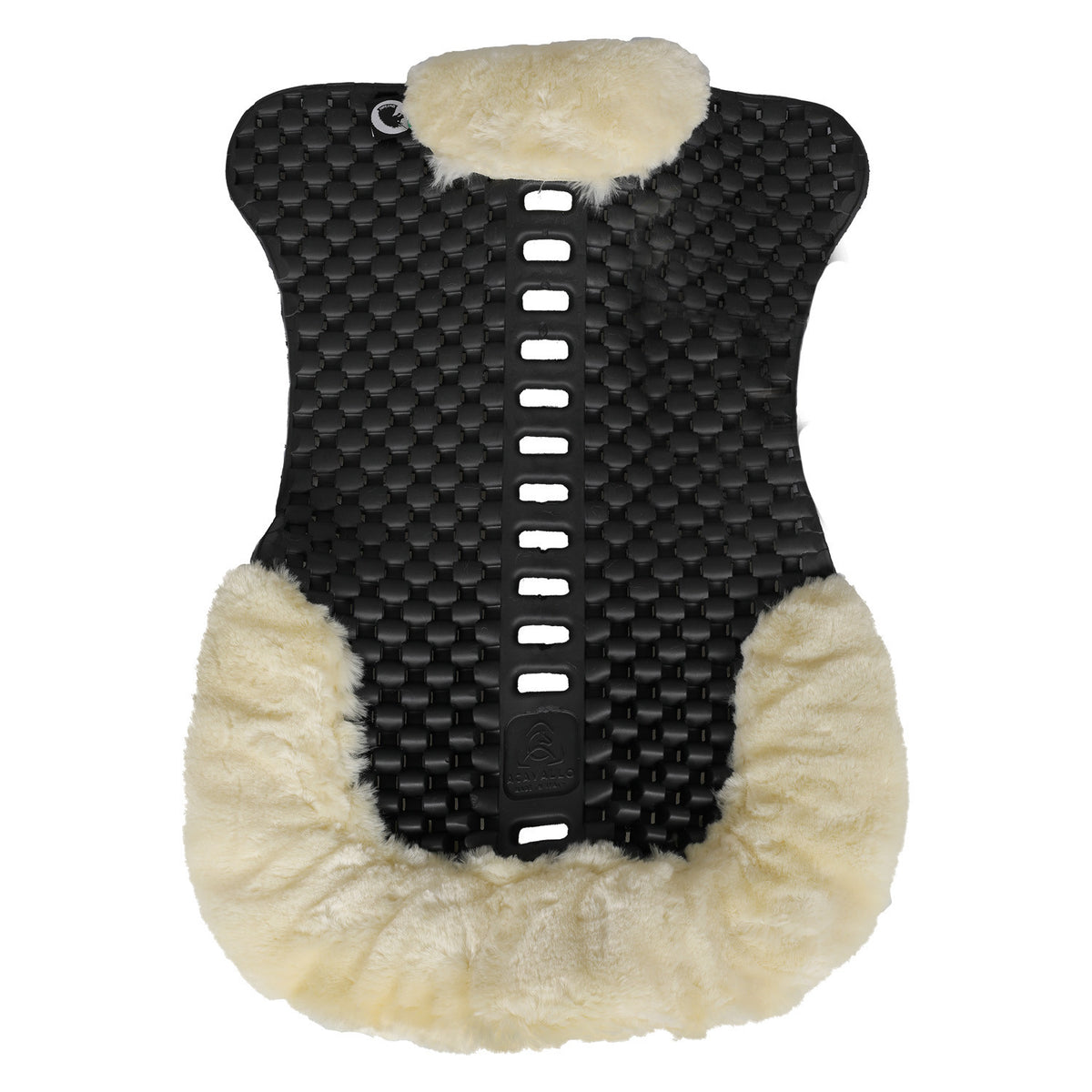 Acavallo Pad Piuma-FS Respira-FS cut-out EVA rear riser