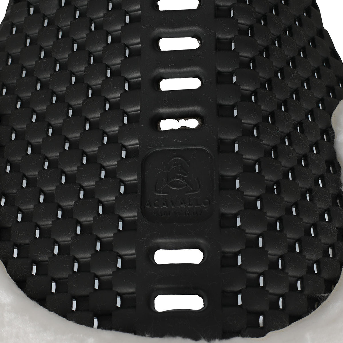 Acavallo Pad Piuma-FS Respira-FS cut-out EVA front riser