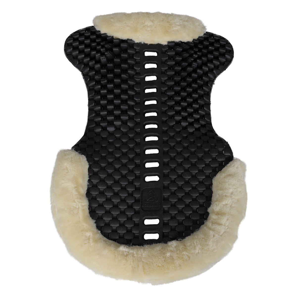 Acavallo Pad Piuma-FS Respira-FS cut-out EVA front riser